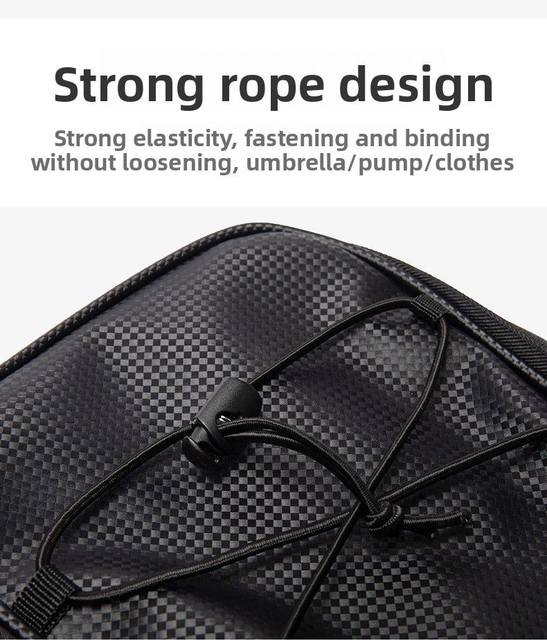 Electric Folding Delivery Special Mountain Bike Waterproof Pannier Rack Rear Seat Bag Cycling Accessories_voghion.com