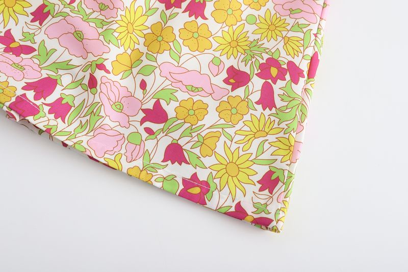 Mutter & Kinder Neue kinder Röcke Mädchen Kleine Blumen Röcke Baby Kleine Blumen Taille Röcke Kleider_voghion.com