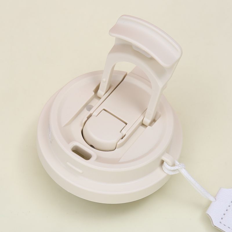New 316 Stainless Steel Ceramic Inner Liner Insulated High Aesthetic Double-layer Vacuum Coffee Portable With Strap_voghion.com