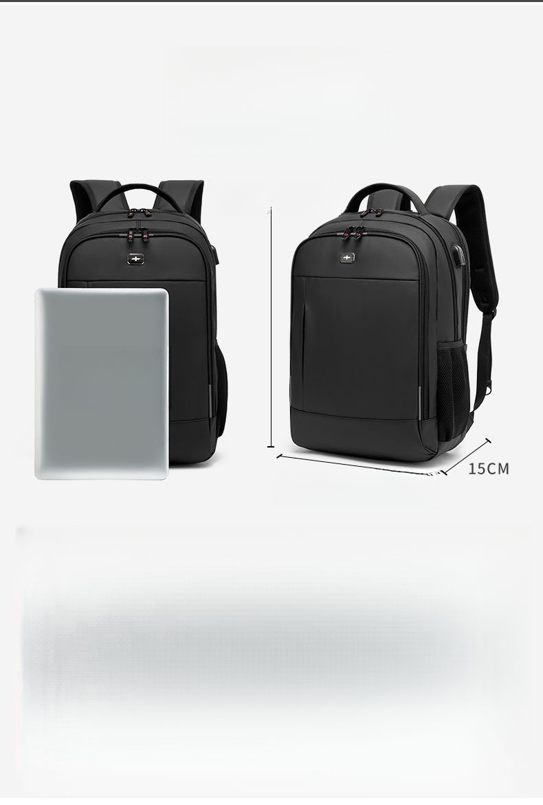 Zaino da uomo di grande capacità, stile business_voghion.com