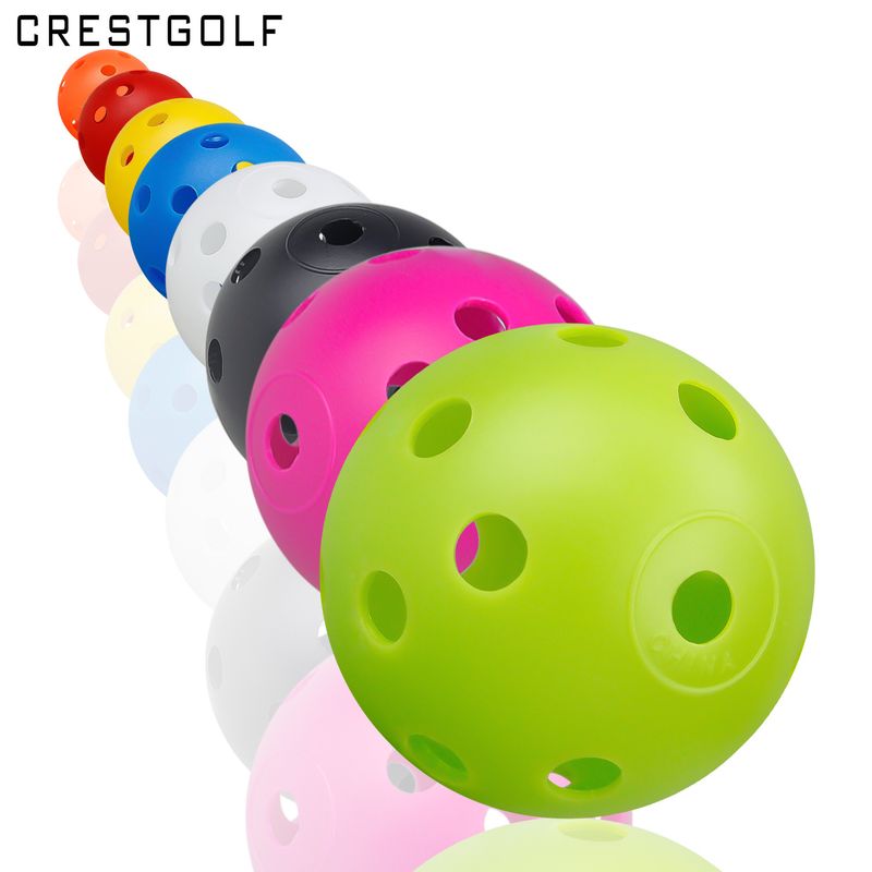 42mm Indoor Practice 26-Hole Hollow Multi-Color Optional 4.3g Golf Hole Ball_voghion.com