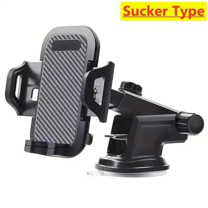 Universal Car Mobile Phone Holder 360° Windscreen Dashboard GPS Stand Cradle UK_voghion.com