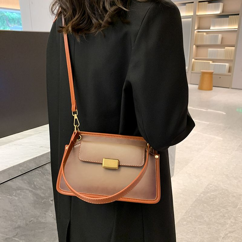 Texture 2023 nuova borsa a tracolla dal design di nicchia a corpo piccolo con una spalla retrò sotto le ascelle femminile_voghion.com