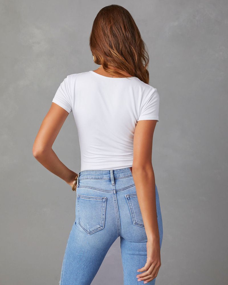 jeans stretch reto feminino temperamento para deslocamento calças rasgadas lavadas_voghion.com