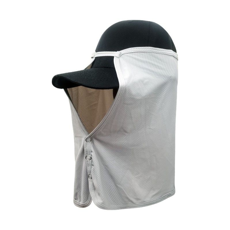 Summer neck protection, curtain, ice silk breathable, quick drying, outdoor hiking, fishing, sun shading, UV protection_voghion.com