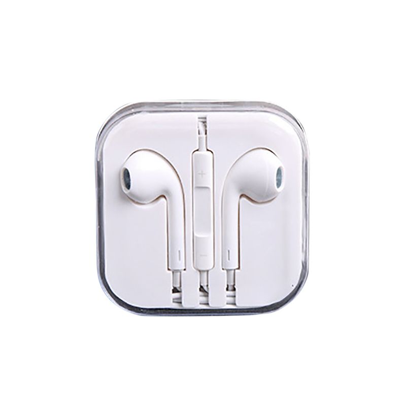 3.5mm Plug Heavy Bass In-ear Wired Earphones For IPhone Android Phone Tablet_voghion.com
