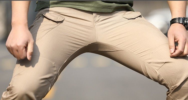 Tactical Cargo Pants For Men – Military Training Style (Quick-Dry, Multi-Pocket, Lightweight Polyester Blend)_voghion.com
