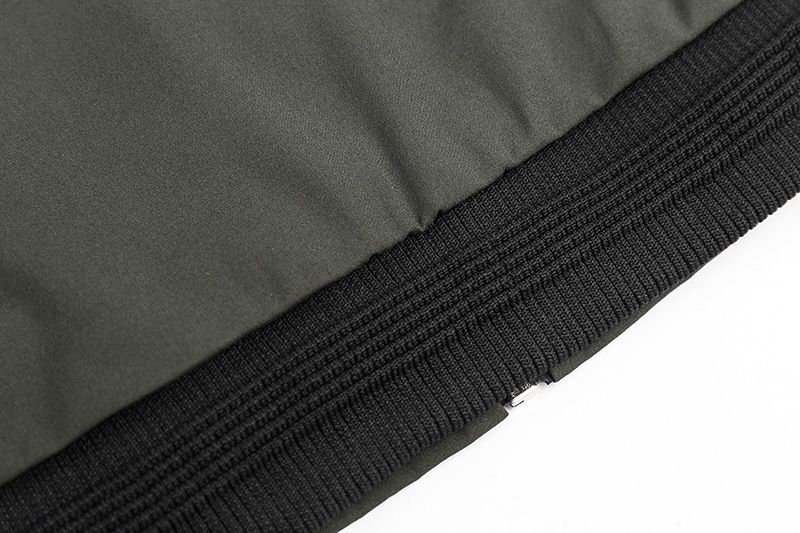 Straight European Size Spring Autumn Men's Baseball Coat Youth Slim Fit Flight Jacket Men_voghion.com