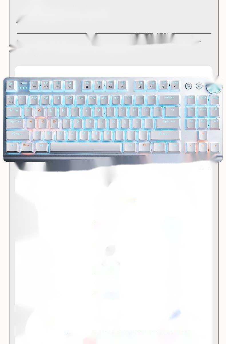 Tarantula Bluetooth The Third Mock Examination Mechanical Keyboard Wireless Mouse Set Game Office Notebook Tablet_voghion.com