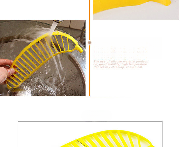 Plastic Slicer For Kids Banana Cutter Separator Knife Fruit Salad Kitchen Supplies_voghion.com