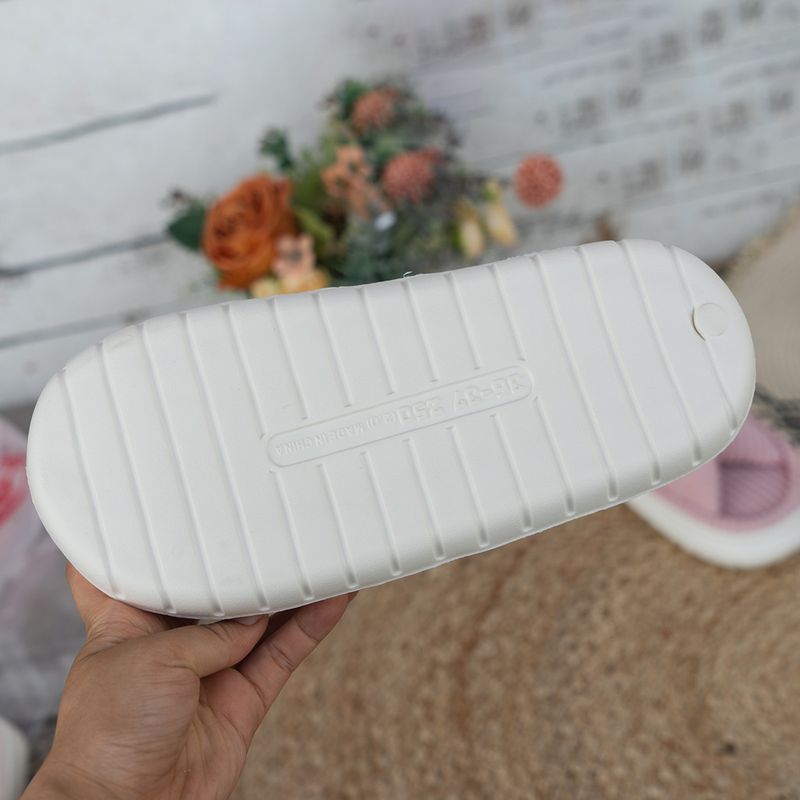 Women's Shoes large size women's autumn and winter indoor and outdoor cotton slippers thick bottom plush confinement shoes_voghion.com