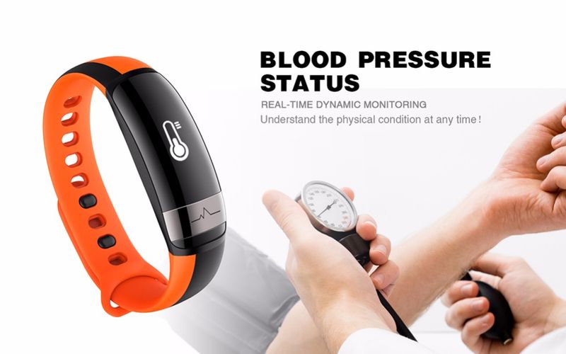 Nouveau bracelet intelligent Bluetooth, moniteur d'activité cardiaque, de pression artérielle, bracelet électronique pour femmes_voghion.com