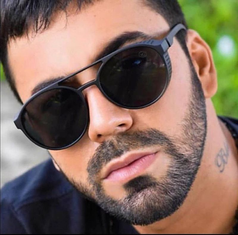 Tendencia de moda nuevas gafas de sol retro redondas steampunk_voghion.com