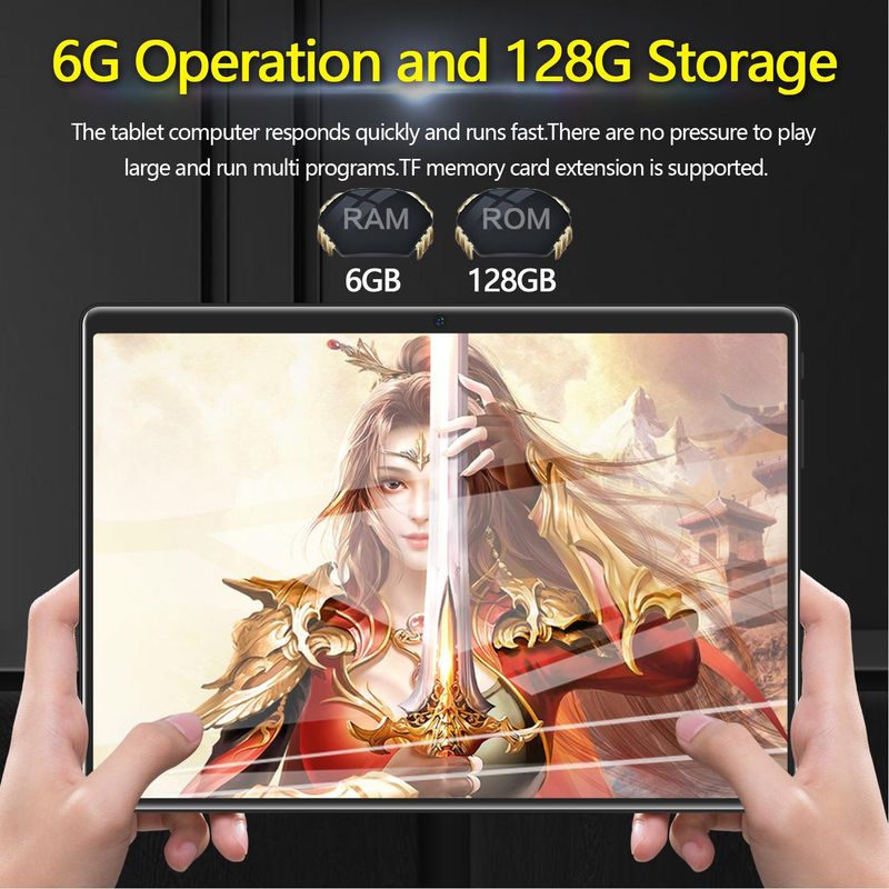 Neu 10,1 zoll Tablet Tablet Smart Android Kinder Spiel Lernen Tablet Unterhaltung_voghion.com