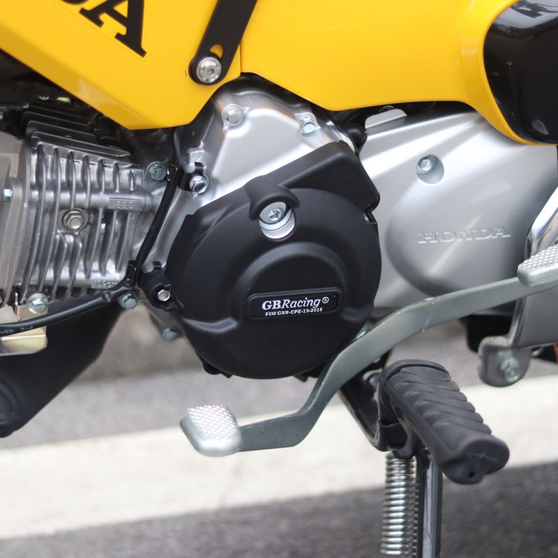 Motorcycle Engine Cover Sets For Cross Cub 110 CC110 2023 2024 Bonnet Protector Engine Cover_voghion.com