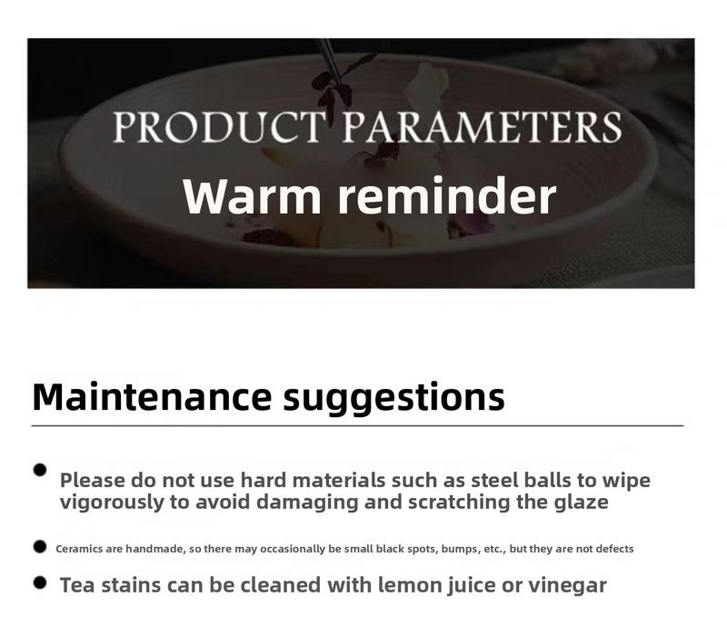 Nordic Rock Pattern Flat Ceramic Dessert Steak Simple High-end Western Dining Household Black Cabbage Plate_voghion.com