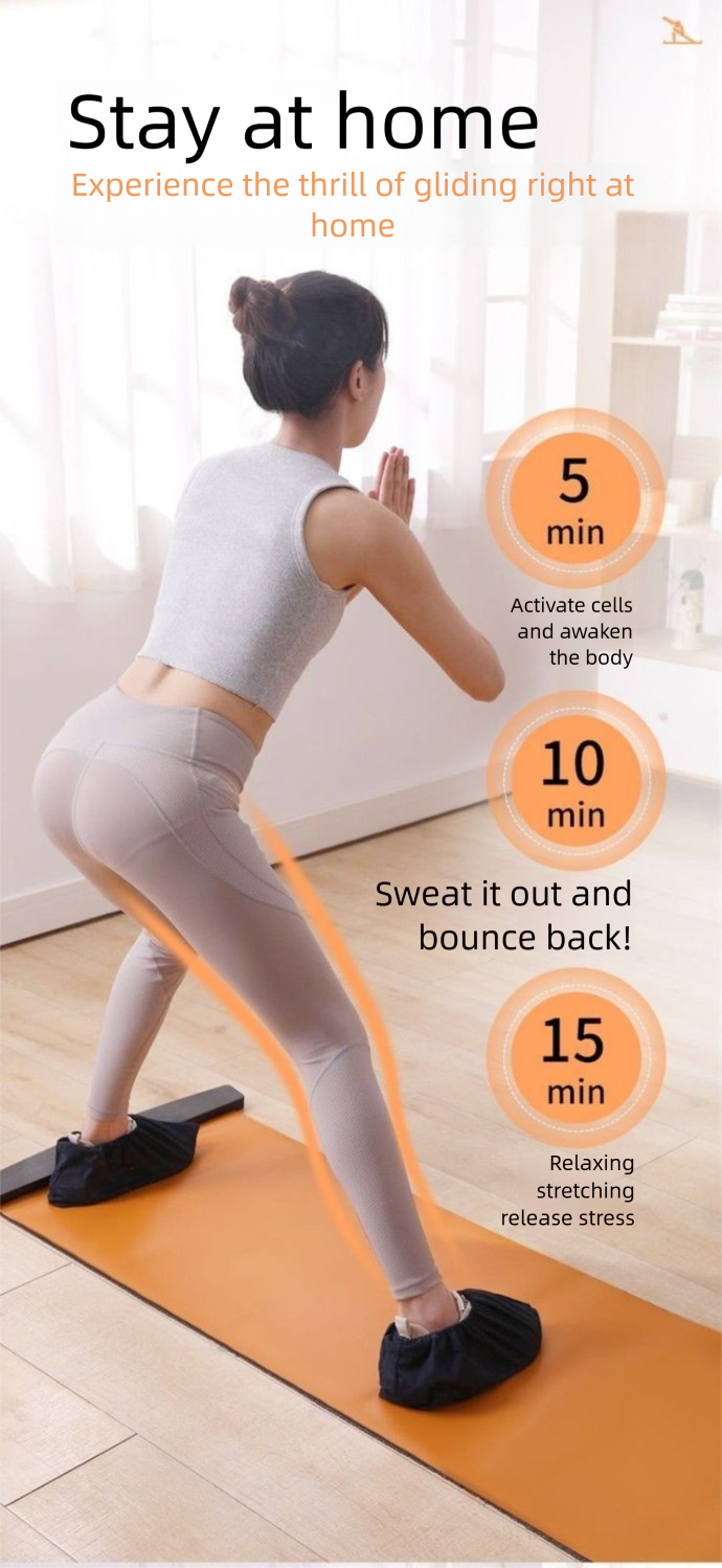 Tavola per artefatti fitness per bambini e adulti, macchina per pattinaggio di velocità per uso domestico, allenamento per le gambe per perdere peso e dimagrire_voghion.com