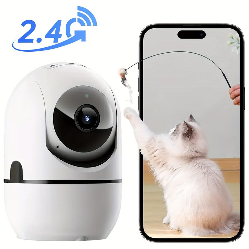 2025 New 2K Security Camera Indoor Baby Monitor Pet_voghion.com
