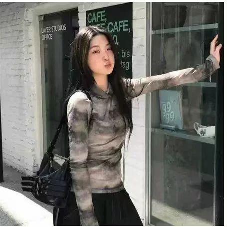 Borsa da moto alla moda e cool con tracolla singola, stile coreano, Samoondoh, borsa a tracolla casual SAMO ONDOH_voghion.com