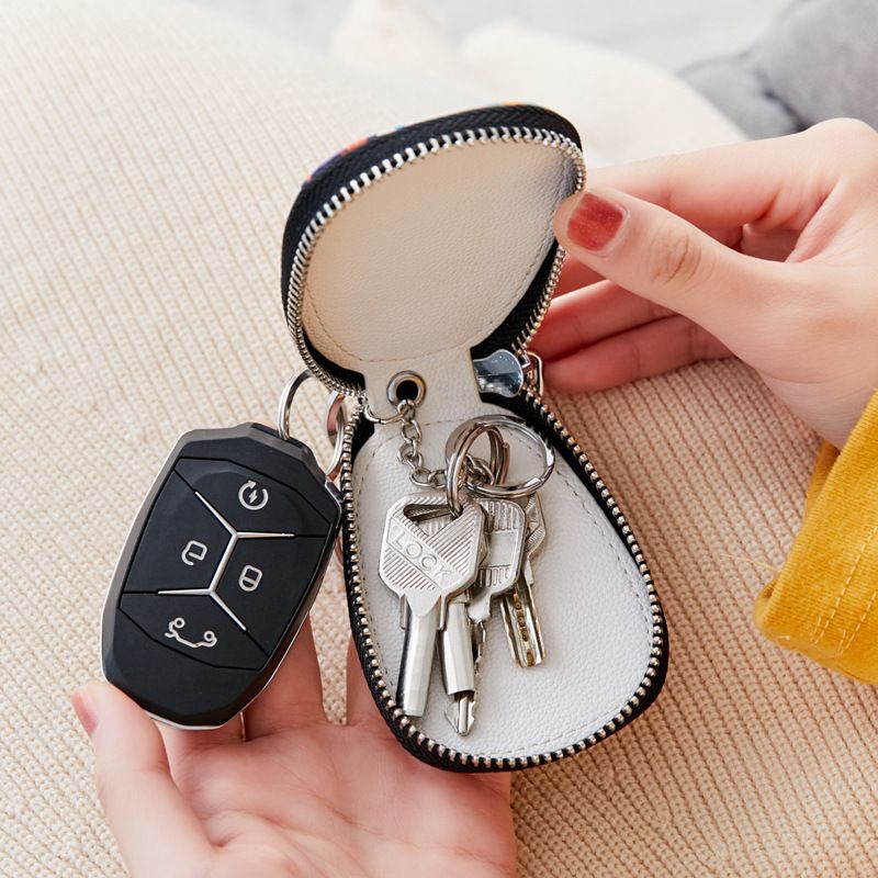 2025 Nuova borsa portachiavi universale per auto con cerniera in vita, multifunzionale, alla moda, da donna_voghion.com