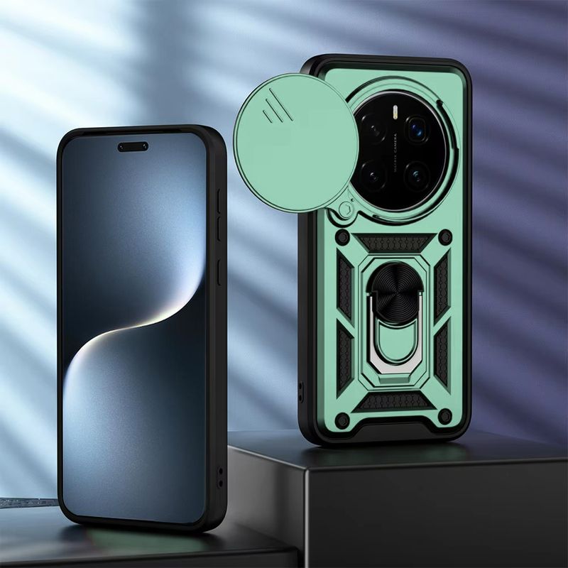 Coque Huawei Pro 5G / Honor Magic 7 Lite avec anneau de support et objectif d'appareil photo_voghion.com