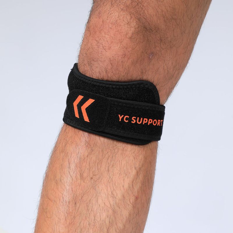 New Sports Strap Compression Patella Support Running Climbing Breathable Basketball Knee Pads Fitness In Stock_voghion.com