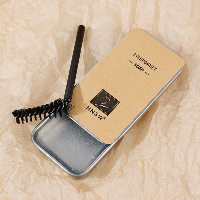 Ögonbrynstvål Vattentät Brow Wax Sculpt Gel Långvarig 3D Fluffiga fjäderlätta ögonbryn Pomade Gel för ögonbryn_voghion.com