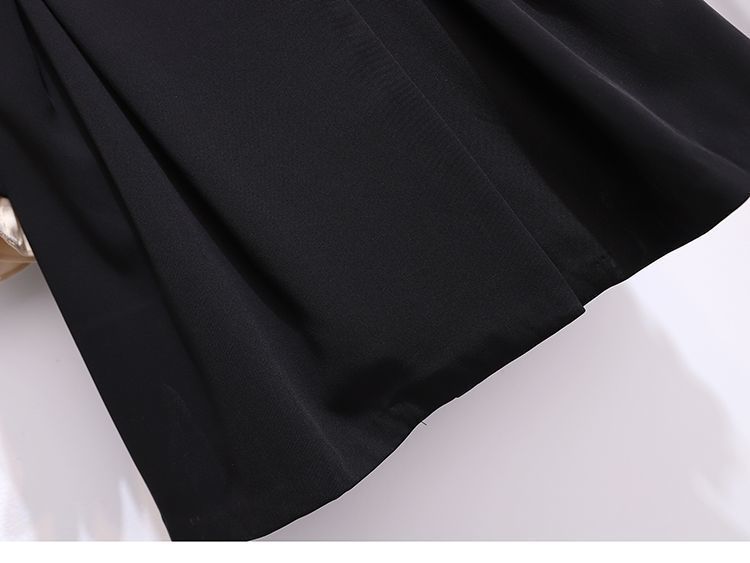 Damkläder Fat girl kostym jacka kvinnor 2024 våren ny stor storlek kött täcker design bantning och moderiktig tvådelad kostym_voghion.com