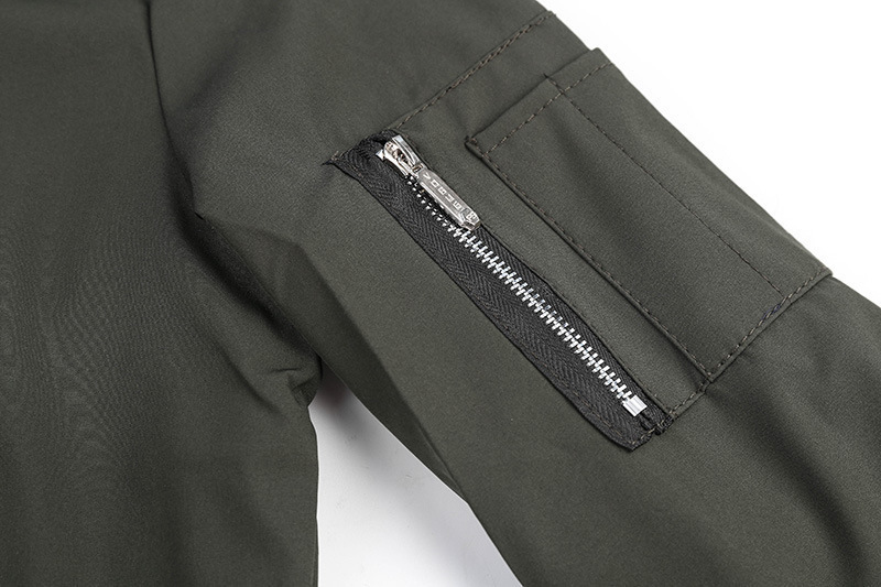 men's jacket spring and autumn casual middle coat_voghion.com