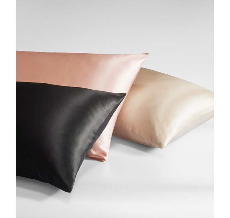 silk pillowcase summer bedding silk pillowcase 48×74_voghion.com