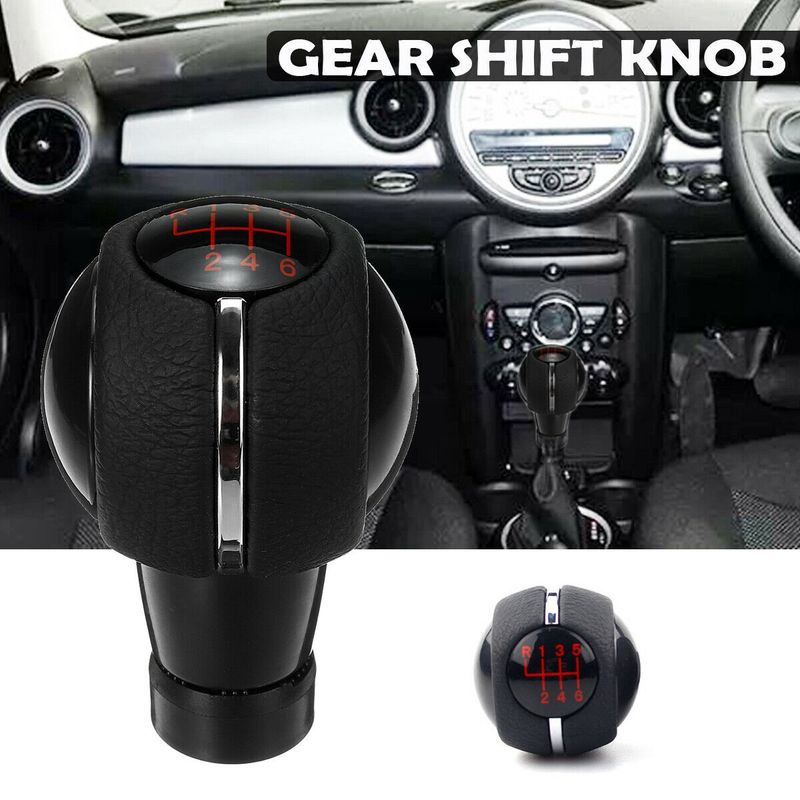 6-Gang-Schaltgetriebe Schalthebel Schaltknauf für Mini Cooper S F54 F55 F56 F57 F60_voghion.com
