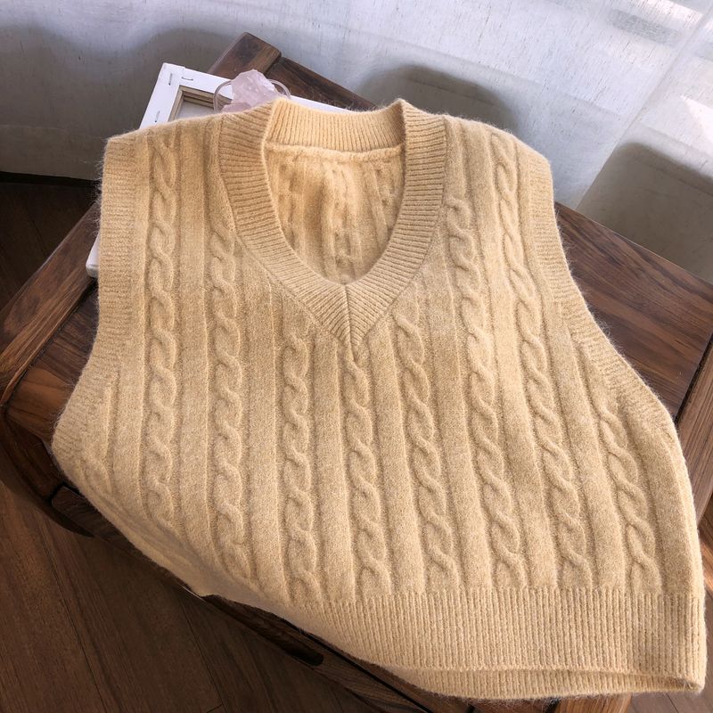 Damenbekleidung Pullover Weste Herbst neu_voghion.com