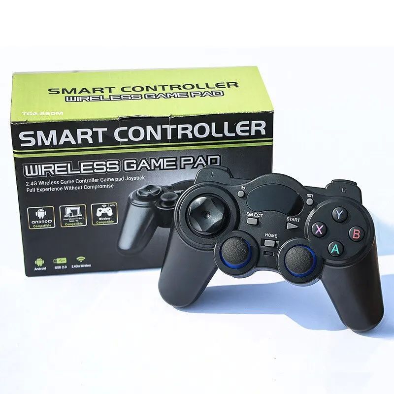 Controller Gamepad Joystick wireless 2.4G con convertitore OTG_voghion.com