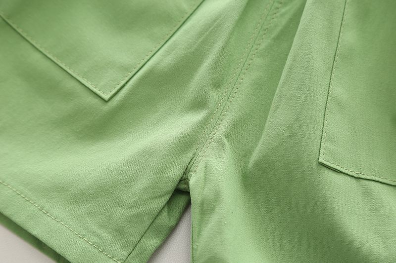 Ragazzi maniche corte 2024 Nuovo alla moda abbigliamento estivo per bambini neonati bambini cartone animato due pezzi set_voghion.com