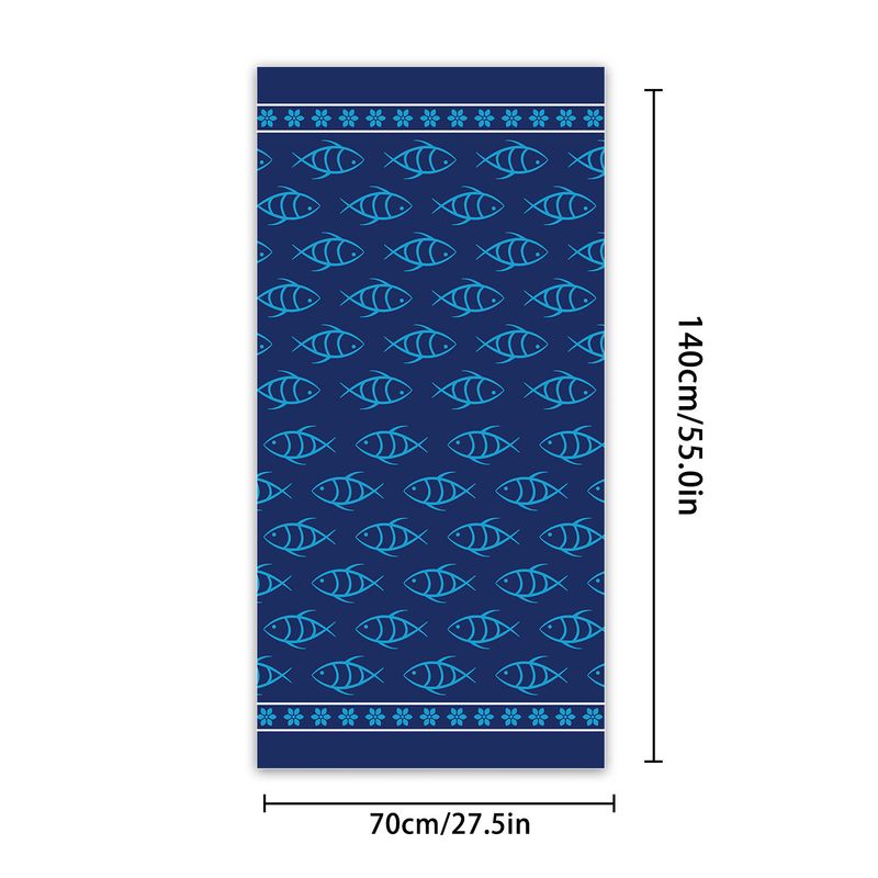 Mikrofaser-Strandtuch – extrem saugfähig, schnelltrocknend, sandfrei, Badetuch (90 x 180 cm, übergroß, superweich, Sonnenschutzfaktor 50+)_voghion.com