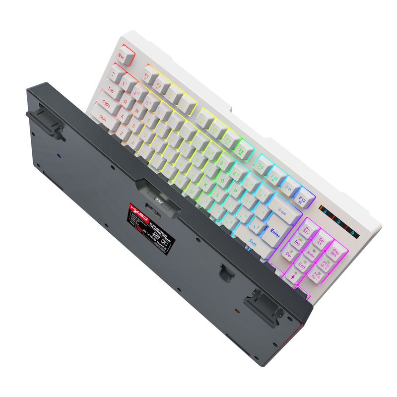 2.4G and Set RGB Film Keyboard Colorful Matte Wireless Mouse Suitable for Office Games_voghion.com