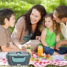 3-in-1 Food Warmer - 12V/24V/110V Portable_voghion.com
