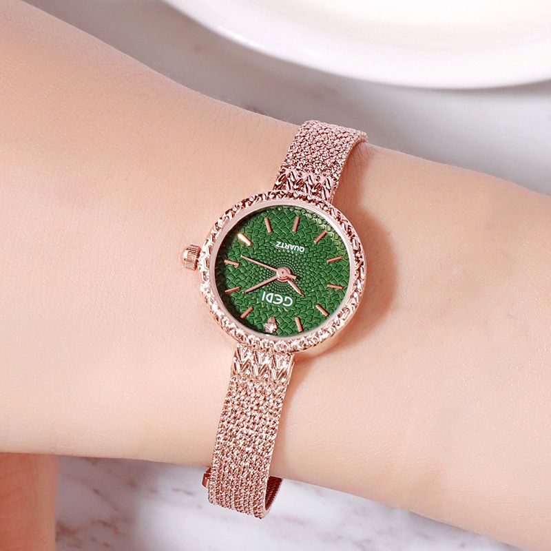 GEDI Mori Strap Damen-Armbanduhr, bunt, mehrfarbig, Stil der Literaturakademie, modisch, 11002_voghion.com