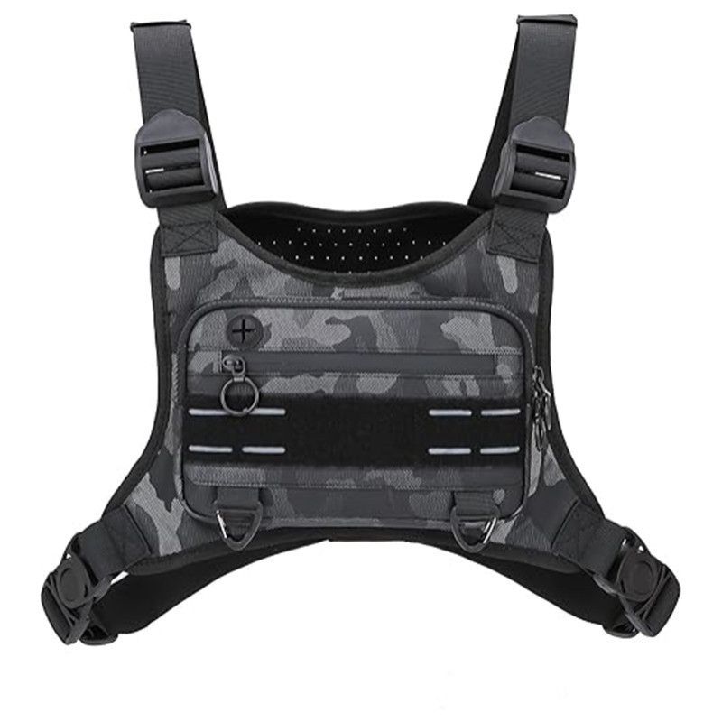 Outdoor Multifunktionale Taktische Brust Tasche Laufsport Wandern Radfahren Fitness Tasche Taktische Lagerung Tasche_voghion.com