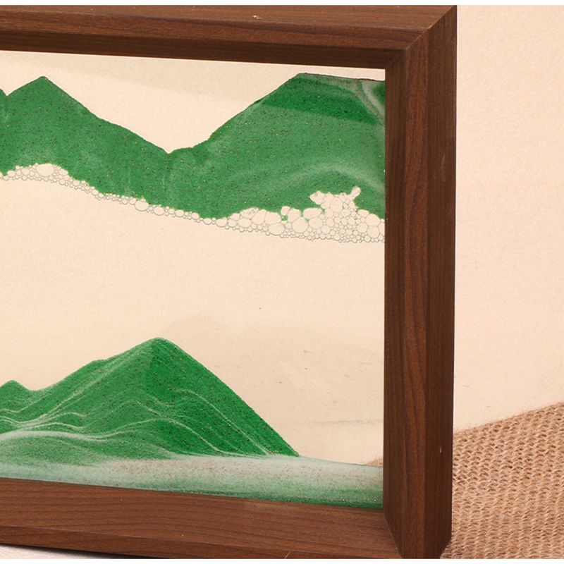 3D Flowing Sand Painting Dynamic Hourglass Three-Dimensional Decompression Home Decoration Gift Living Room Crafts_voghion.com