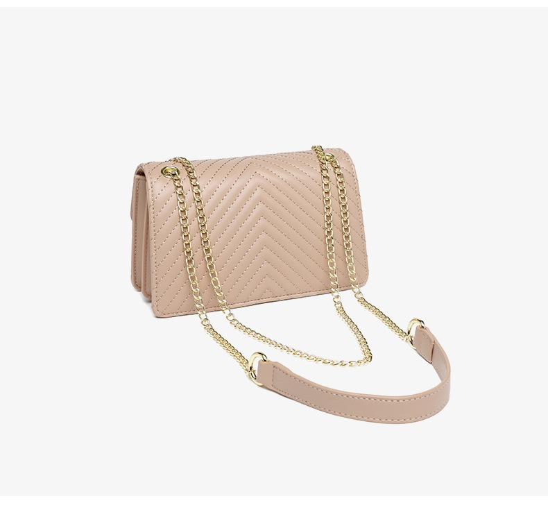 New Best-selling Fashion Trend Casual Solid Color Crossbody Bag for Women's Small Bag, Women's Single Shoulder Bag, Small Square Bag_voghion.com