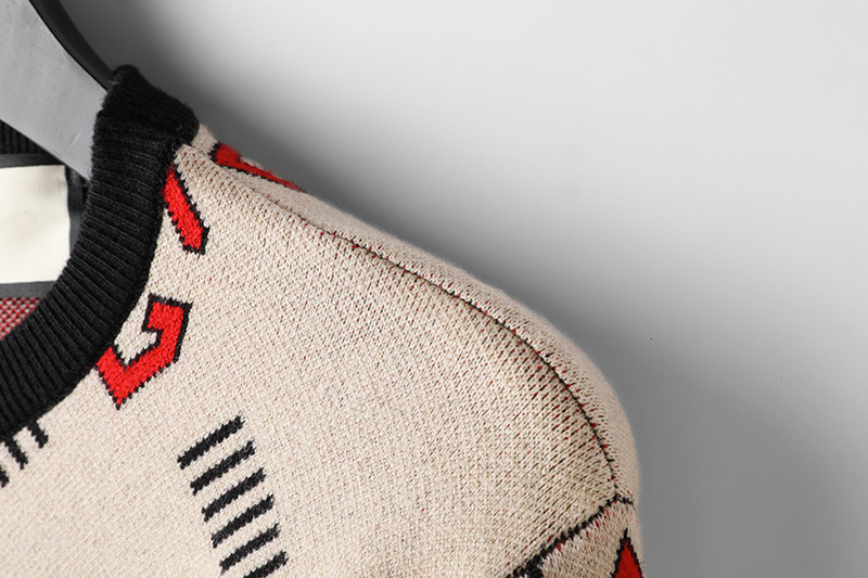 Man's clothing Men's spring and autumn cashmere sweater fashion crewneck pullover warm casual_voghion.com
