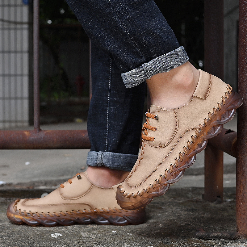 Zapatillas de deporte para hombre, zapatillas para correr, zapatillas ligeras, deportes al aire libre, transpirables_voghion.com