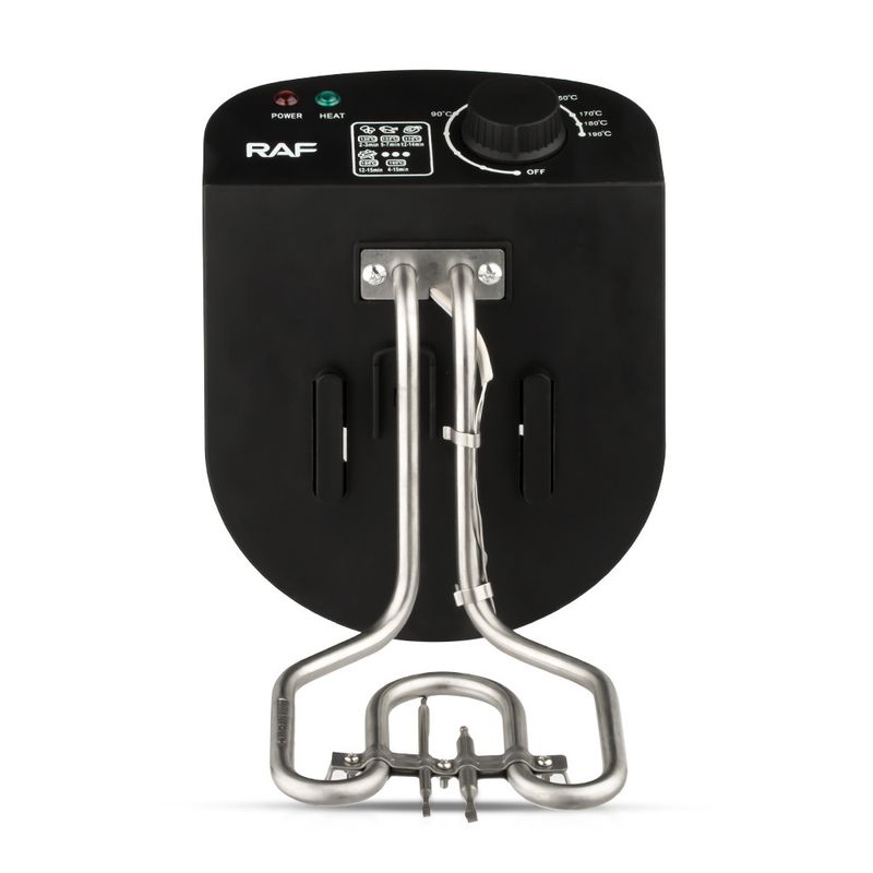 Fritadeira elétrica pequena doméstica de 1,5 L para palitos de massa frita, asas de frango e batatas fritas_voghion.com
