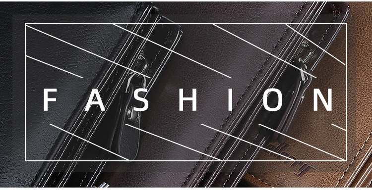 Portafoglio Cerniera Breve Multi-Card Slot Moda Mini portamonete verticale 【Baellerry】_voghion.com