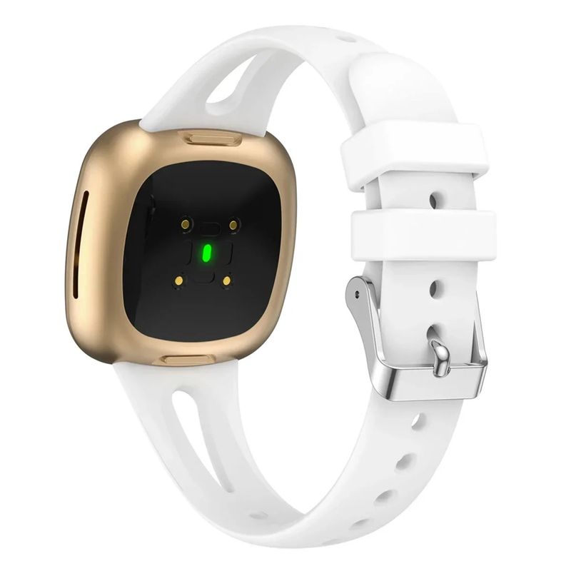 Cinturino per Fitbit Versa3 Fitbit Versa4 Universale Modelli Silicone Smartwatch Accessori Cinturini da polso_voghion.com