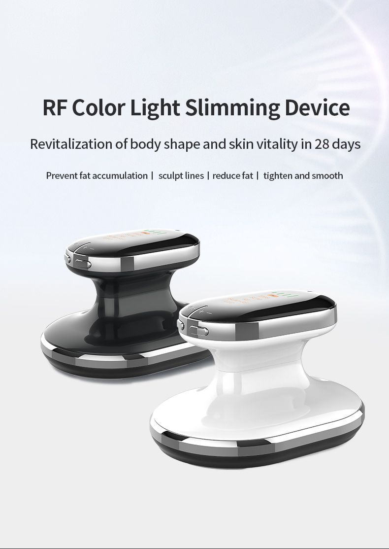 4 in 1 Radiofrequentie Cellulitis Massager EMS Vetverbrander Snoerloos Lichaamsvormend Afslankapparaat voor Buik Taille Arm Been_voghion.com