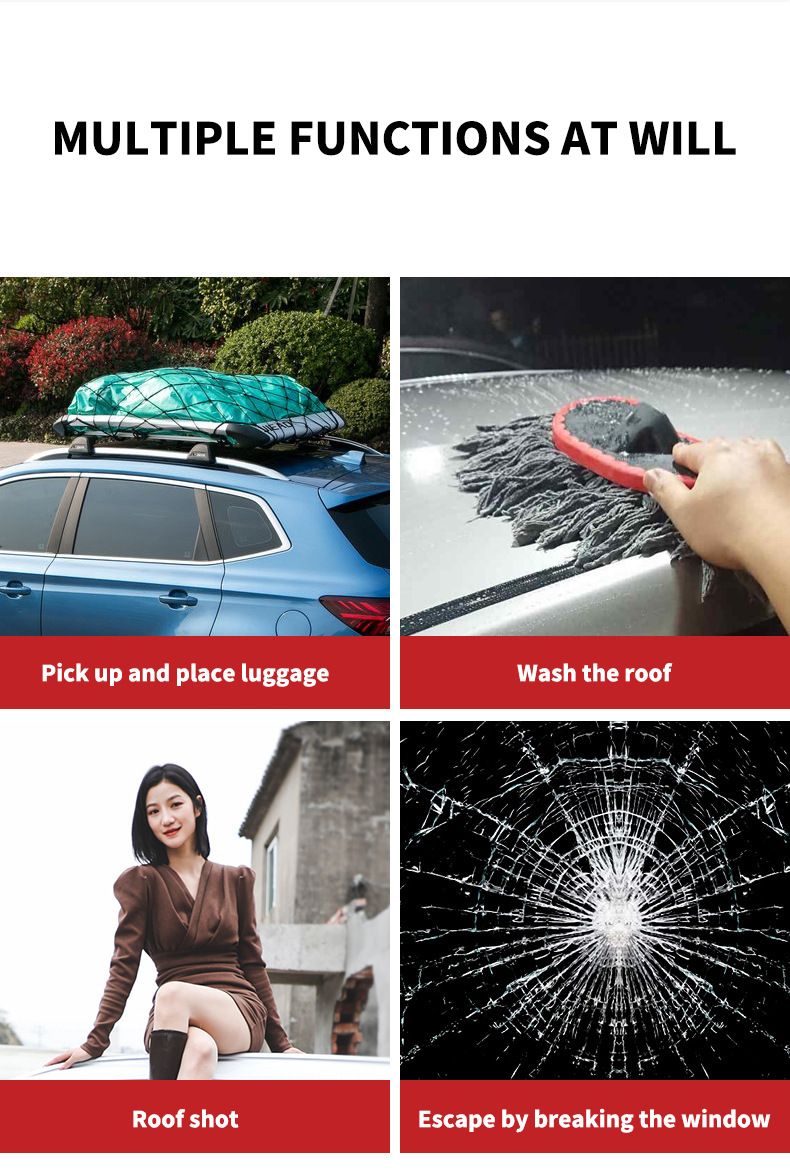 Applicable SUV Entry Roof Footboard Assist Hook Car Door Step Doorstep_voghion.com