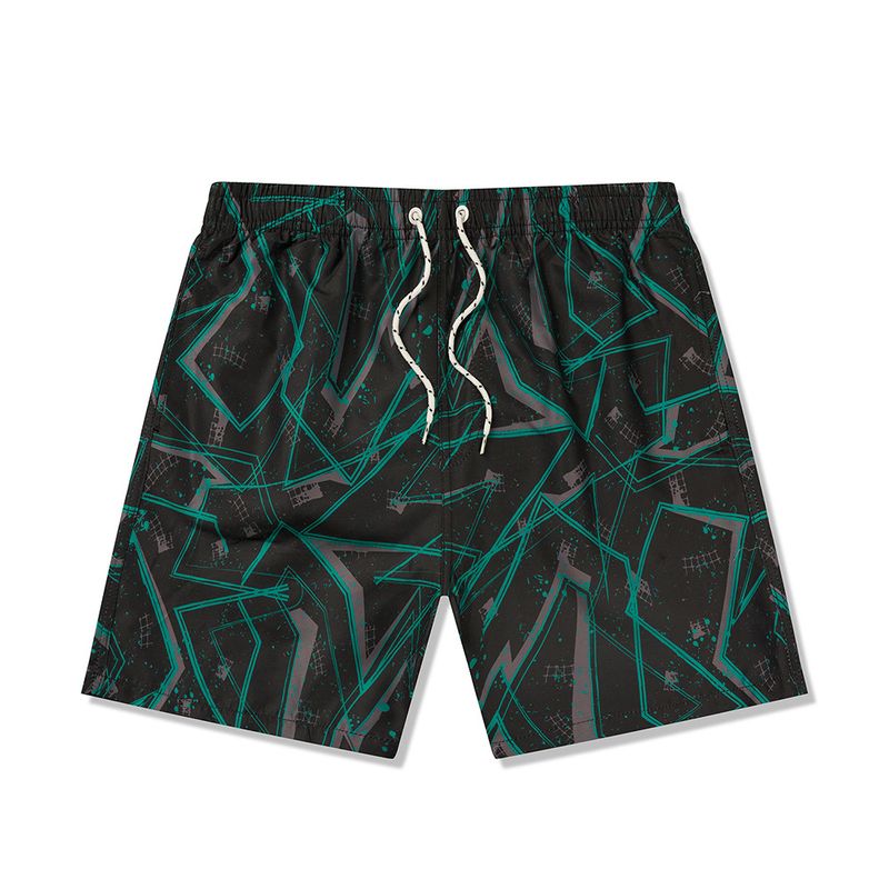 Taglie forti per uomo, per incontri estivi, per surf in spiaggia, con stampa digitale, pantaloncini per il tempo libero e le vacanze_voghion.com
