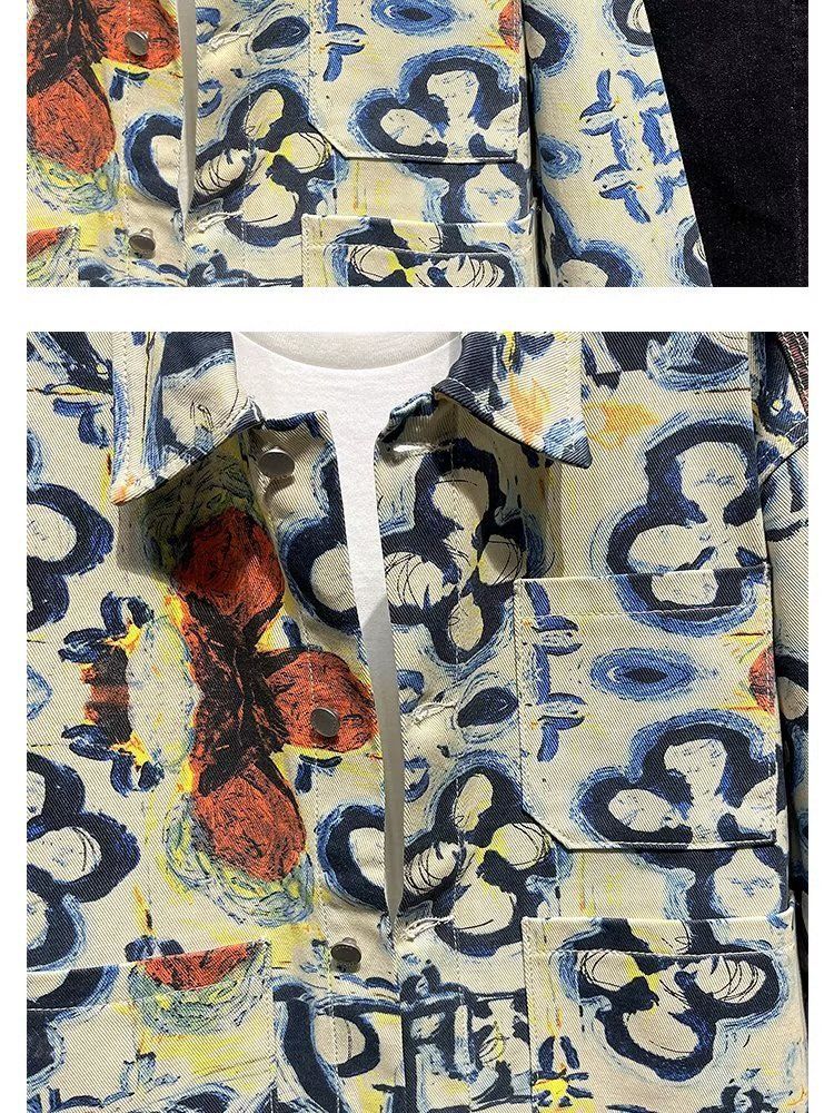 2023 Frühling und Herbst Ganzkörper bedruckte Jacke für Männer, koreanische Ausgabe, High-End, locker, modisch, personalisiert,_voghion.com